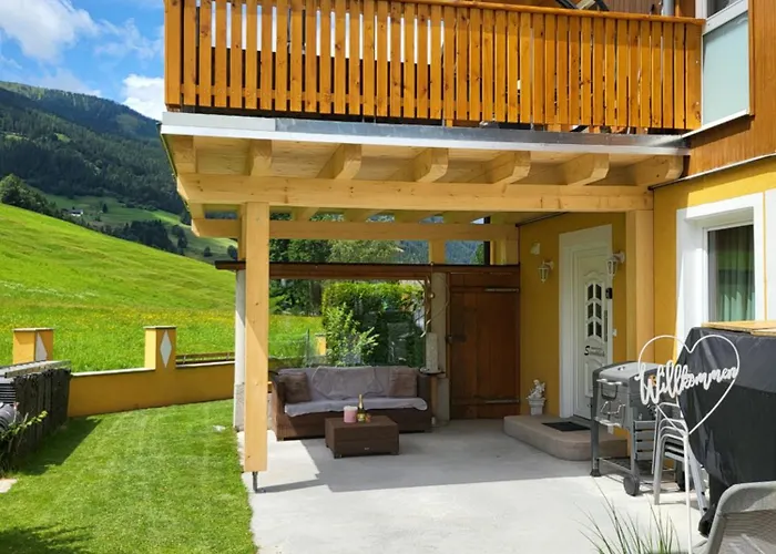 Appartement Sonnblick Kuschelsuite In Den Bergen